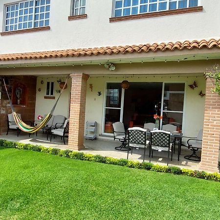 Casa Los Peregrina Cuernavaca Buitenkant foto