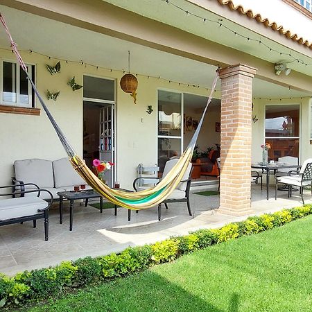 Casa Los Peregrina Cuernavaca Buitenkant foto