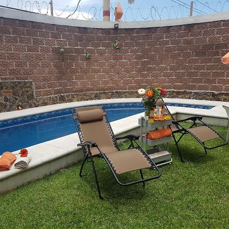 Casa Los Peregrina Cuernavaca Buitenkant foto