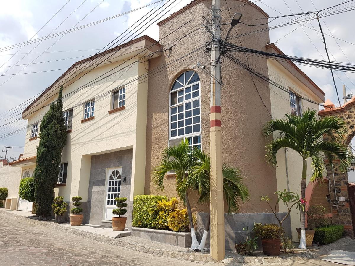 Casa Los Peregrina Cuernavaca Buitenkant foto