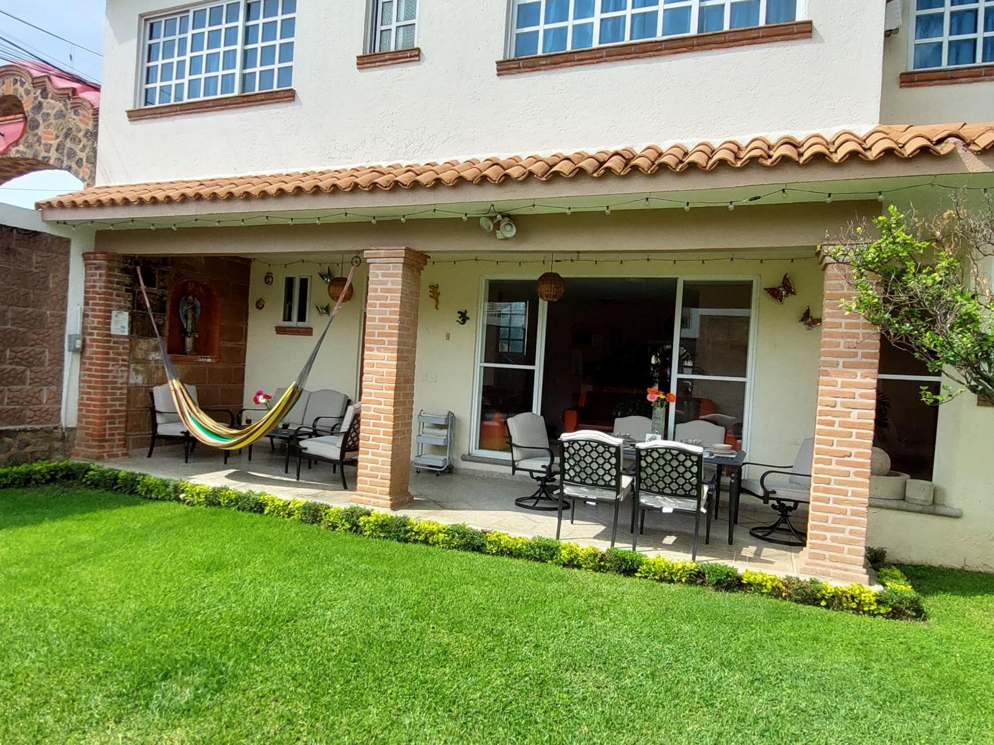 Casa Los Peregrina Cuernavaca Buitenkant foto