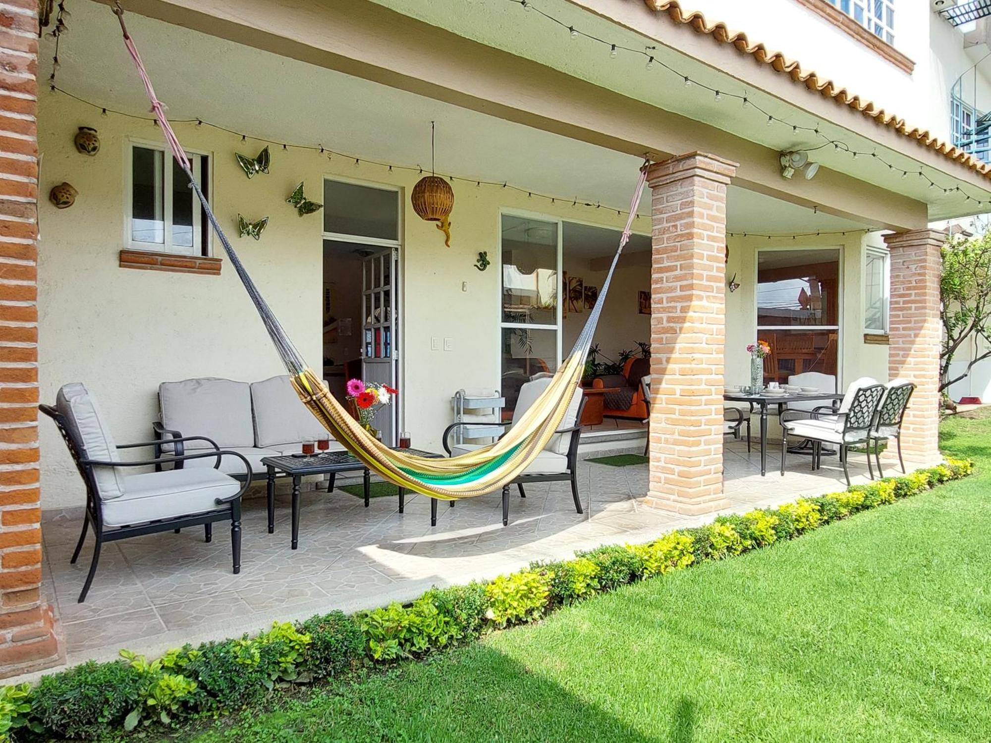 Casa Los Peregrina Cuernavaca Buitenkant foto