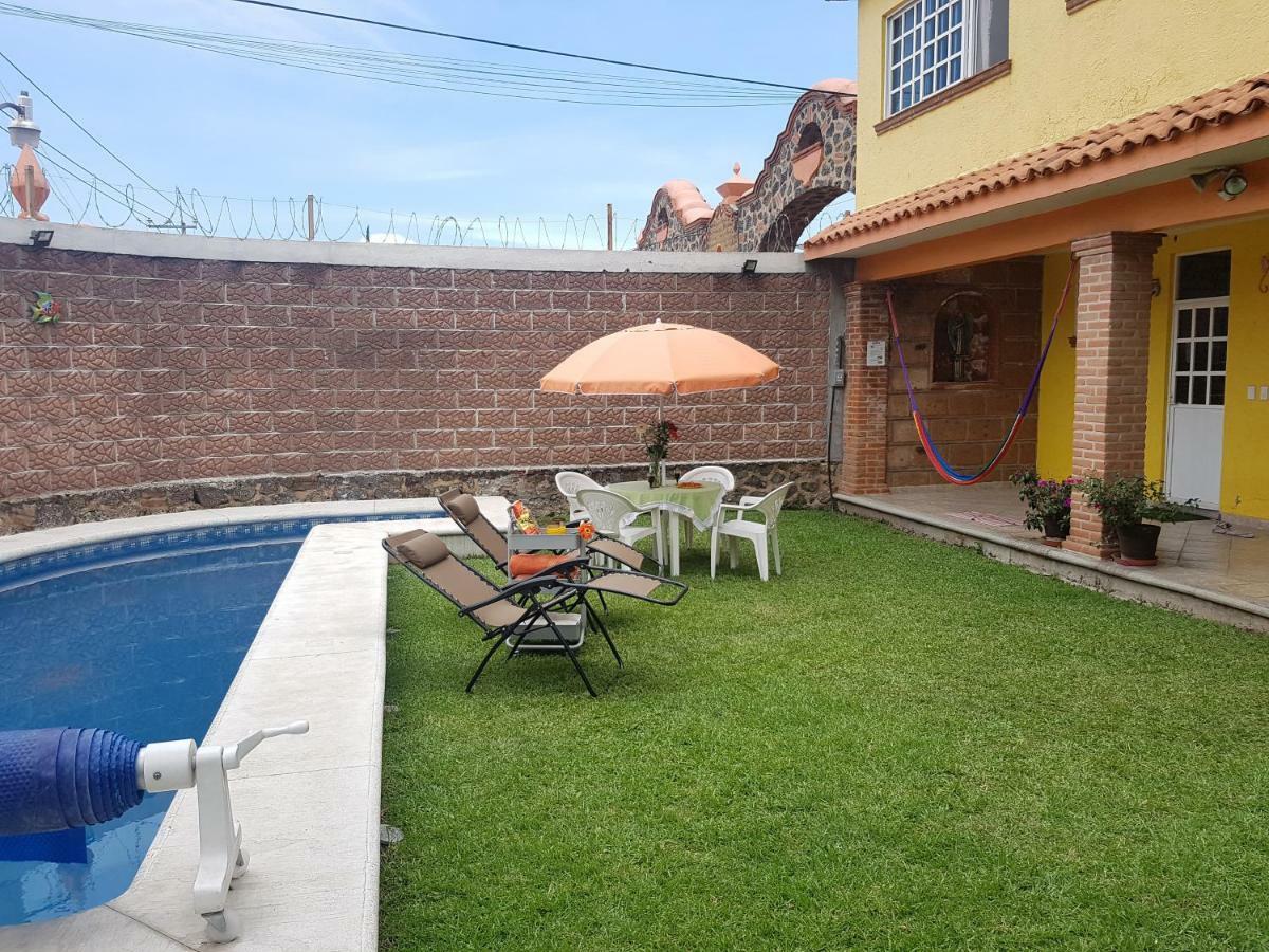 Casa Los Peregrina Cuernavaca Buitenkant foto